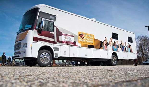 Mobile Addiction Treatment Vehicle