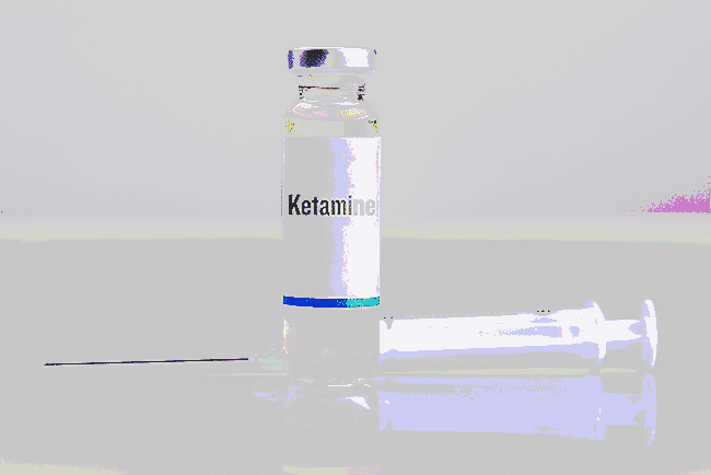 Ketamine bottle