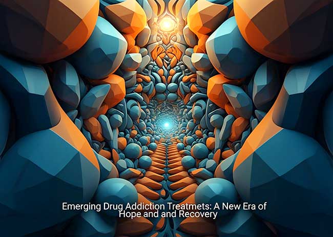 Emerging drug addiction treatments